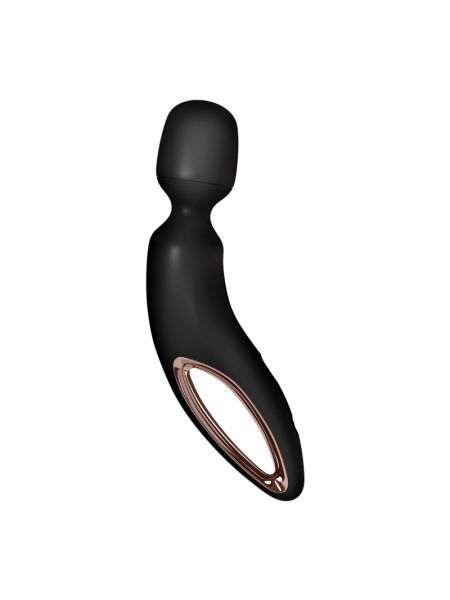 Вібромасажер Satisfyer Wand-erland (Black/Rosegold)