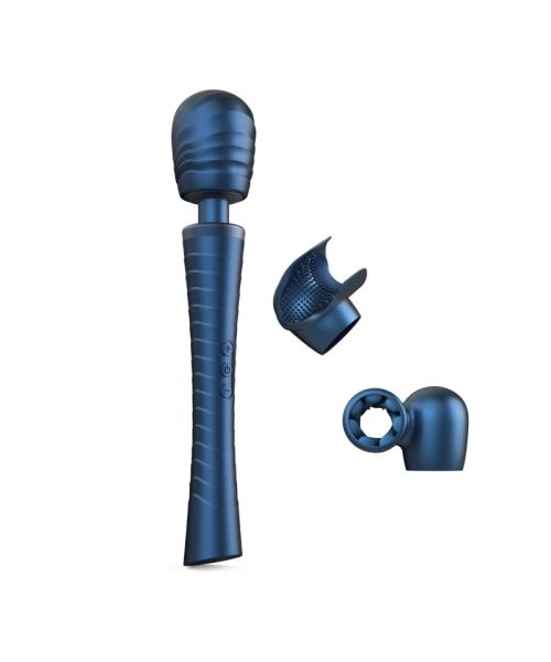 Вібромасажер MAN.WAND EDGY Stellar Blue