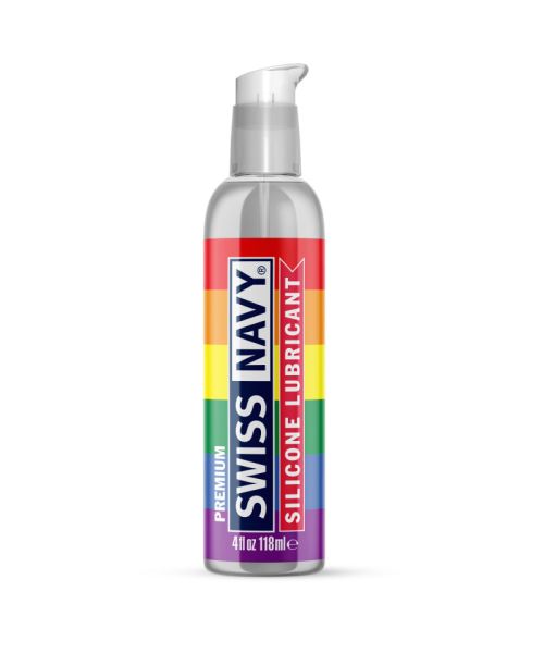 Лубрикант на силіконовій основі Swiss Navy Silicone 118 мл Pride Edition