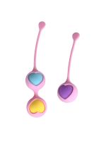 Вагінальні кульки Wooomy Love Pearls