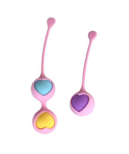 Вагінальні кульки Wooomy Love Pearls