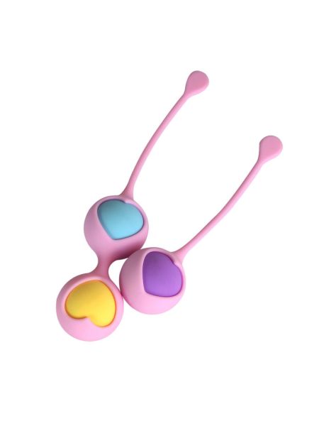 Вагінальні кульки Wooomy Love Pearls