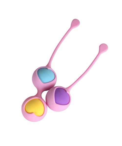 Вагінальні кульки Wooomy Love Pearls