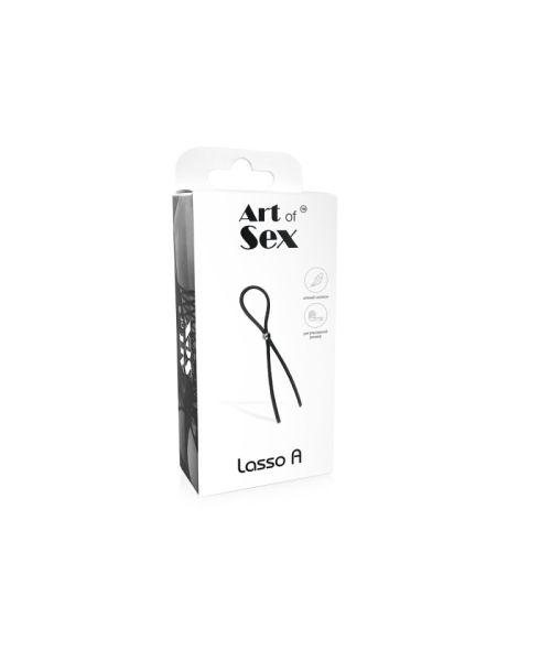 Ерекційне кільце Art of Sex - Lasso A, регульована тугість