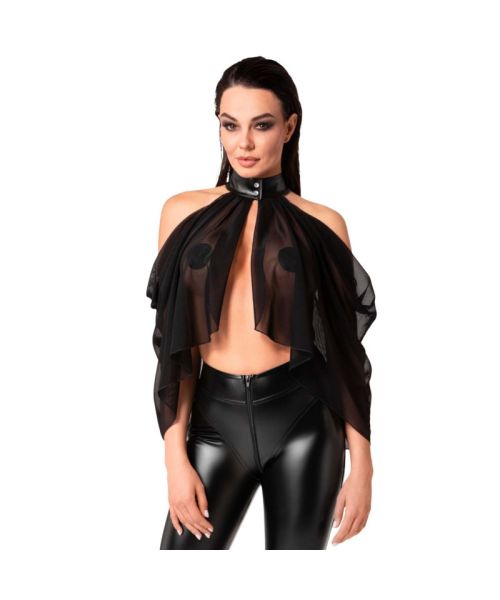 Болеро Noir Handmade F349 Tulle bolero - S