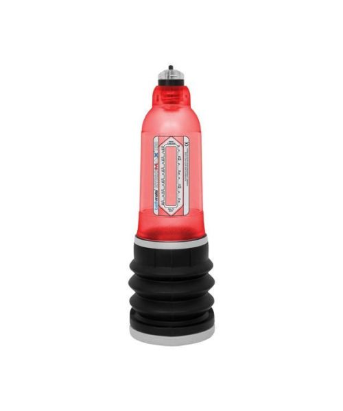 Гідропомпа Bathmate Hydromax 5 Red, для члена довжиною від 7,5 до 12,5 см, діаметр до 4,5 см