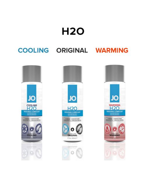 Змазка на водній основі JO H2O ORIGINAL (240 мл) оліїста і гладенька, рослинний гліцерин
