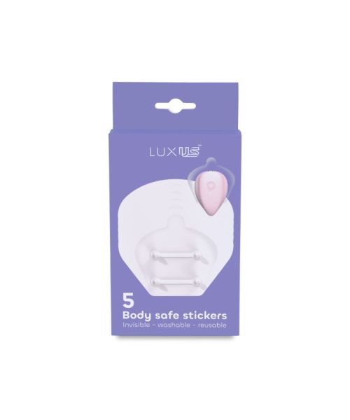 Комплект наліпок для вібратора LuxusHer Kiiroo Luxus Stickers (5 шт)