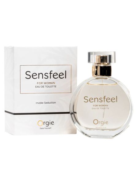 Жіночі парфуми з феромонами Orgie – Sensfeel for Woman (50 мл), квітково-фруктовий аромат