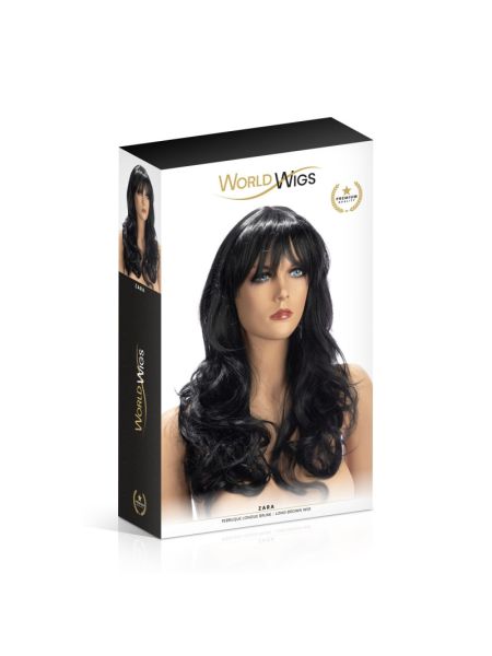 Перука World Wigs ZARA LONG BROWN