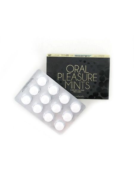 М'ятні цукерки для орального сексу Bijoux Indiscrets Oral Pleasure Mints – Peppermint