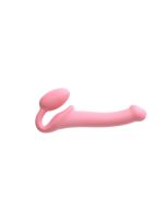 Безремінний страпон Strap-On-Me Rose L, повністю регульований, діаметр 3,7 см