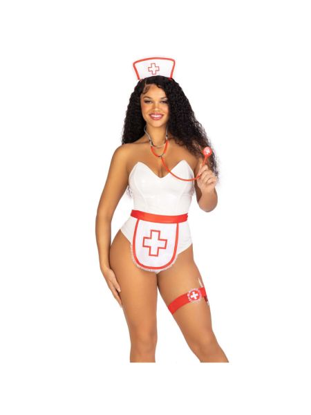 Набір аксесуарів медсестри Leg Avenue Nurse Kit One Size, 5 предметів