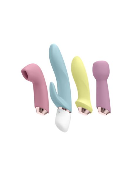 Подарунковий набір секс-іграшок Satisfyer Marvelous Four