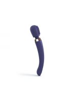 Вібромасажер з силіконовою щіточкою Love to Love Brush Crush – Midnight Indigo