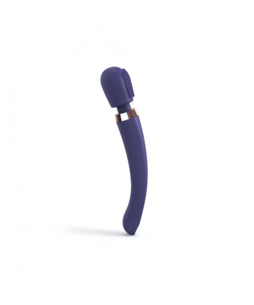 Вібромасажер з силіконовою щіточкою Love to Love Brush Crush – Midnight Indigo