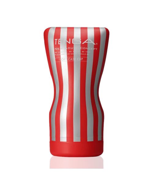 Мастурбатор Tenga Soft Case Cup (м’яка подушечка) стискуваний