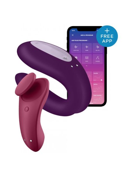 Набір Satisfyer Partner Box 1 (вібратор для пар Double Joy + вібратор у трусики Sexy Secret)