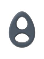 Ерекційне кільце Dorcel Liquid-Soft Teardrop для члена і мошонки, soft-touch силікон