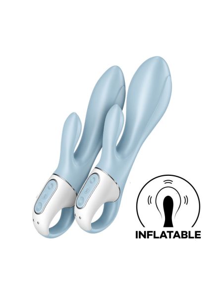 Вібратор-кролик надувний Satisfyer Air Pump Bunny 1