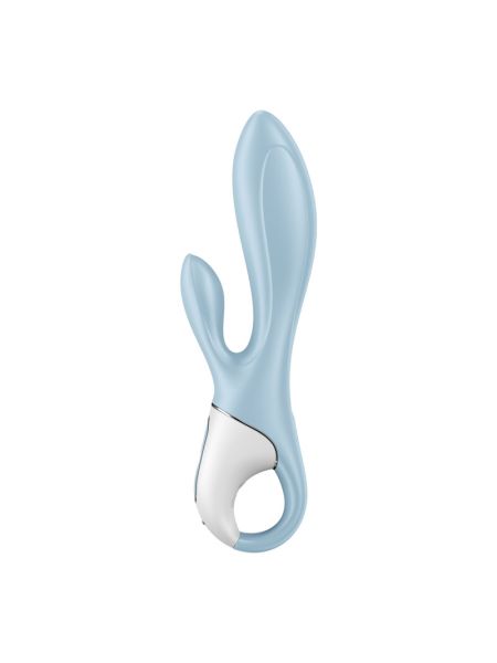 Вібратор-кролик надувний Satisfyer Air Pump Bunny 1