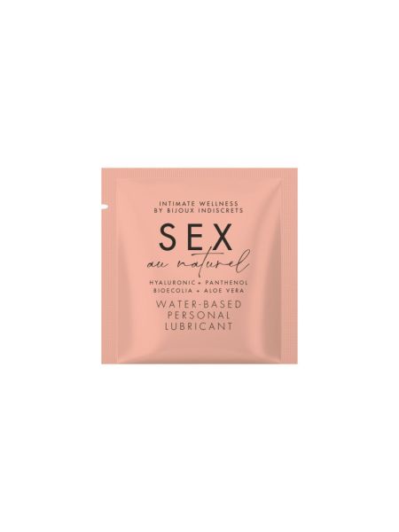 Пробник лубриканта Bijoux Indiscrets - Sex au Naturel 2 мл