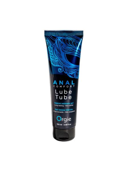 Анальна змазка Orgie Lube Tube Anal Comfort, 100 мл, водна основа, імітація силікону