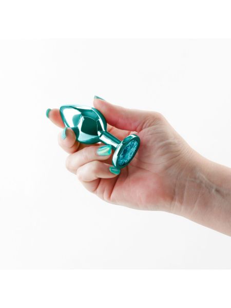 Анальна пробка NS Novelties Rear Assets - Medium - Teal