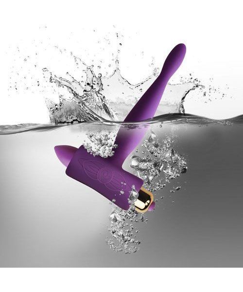 Анальний вібратор Rocks Off Petite Sensations – Teazer Purple