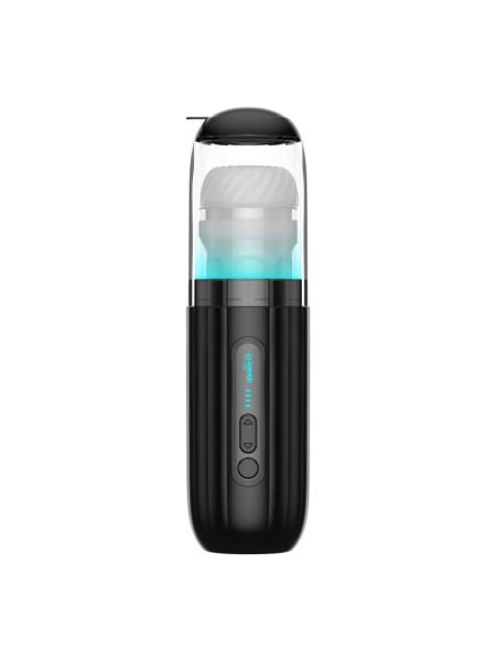 Смарт-мастурбатор Kaotik Labs The Shockwave, режим edging, імітація фрикцій