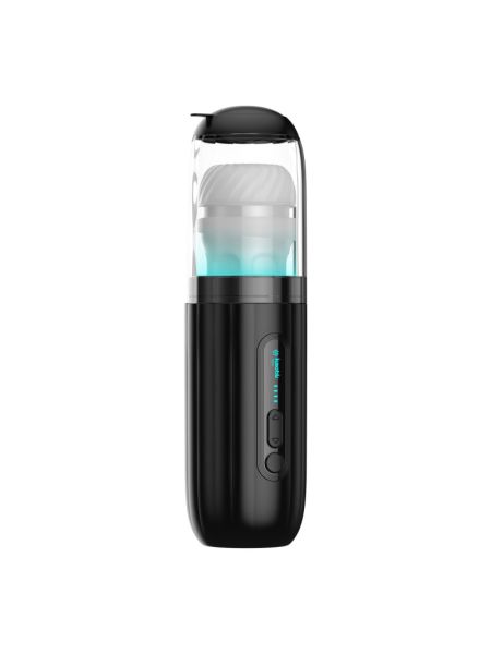 Смарт-мастурбатор Kaotik Labs The Shockwave, режим edging, імітація фрикцій