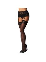 Панчохи Obsessive Lecille stockings L/XL