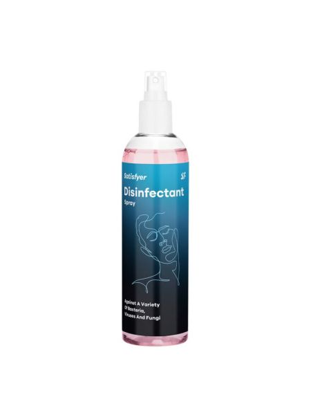 Антибактеріальний засіб Satisfyer Men Disinfectant Spray 300 мл, безспиртовий