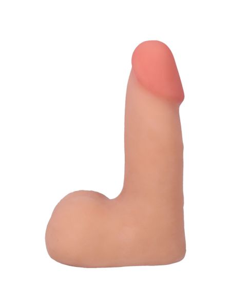 Фалоімітатор Doc Johnson The Realistic Cock ULTRASKYN - 5 Inch with Balls Vanilla