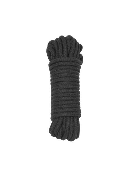 Мотузка для шибарі Punishment - Bondage Rope - Black