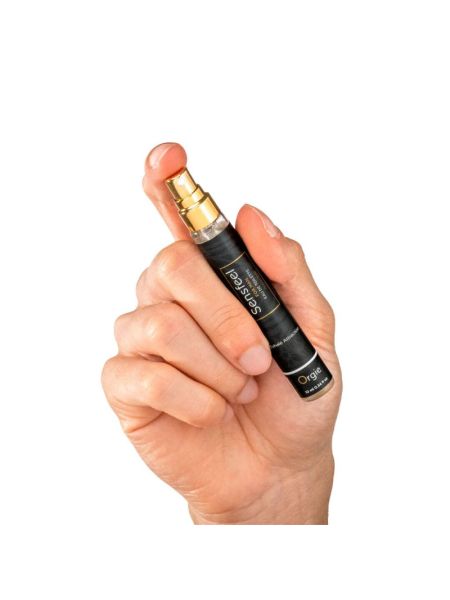 Чоловічі парфуми з феромонами Orgie – Sensfeel for Man Travel Size (10 мл), цитрусово-деревний аромат