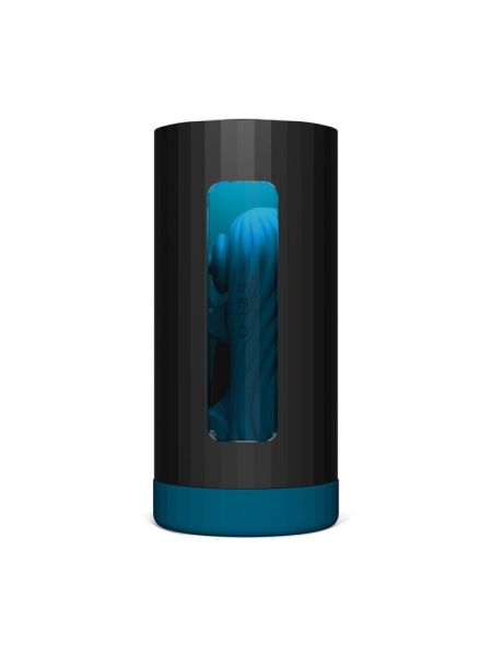 Смарт-мастурбатор LELO F1S V3 XL Teal, збільшений, 2 мотори, 8 режимів, стимуляція звуковими хвилями