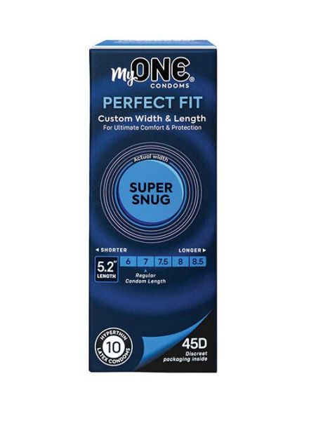 Презервативи MyONE Super Snug 10 шт, картонна коробка