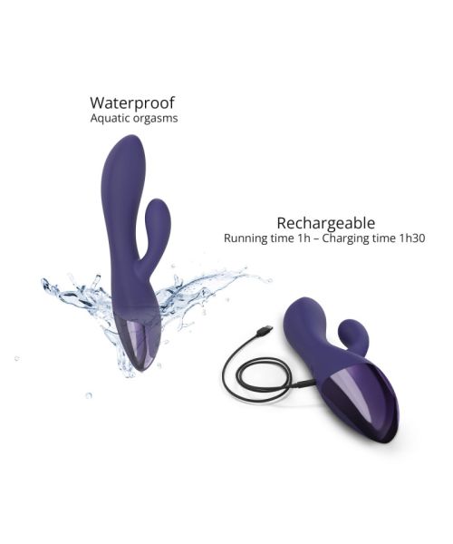 Вібратор-кролик Love To Love FUNKY BUNNY - MIDNIGHT INDIGO