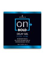 Пробник пролонгатора для чоловіків Sensuva ON Bold (6 мл) з солодко-м’ятним смаком