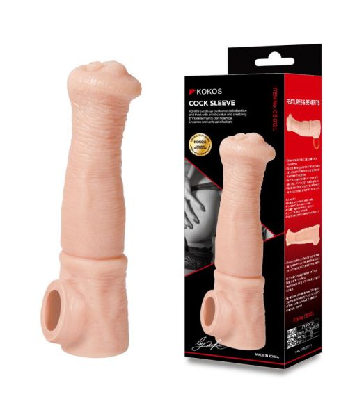 Насадка на член Kokos Cock Sleeve CS 012 L