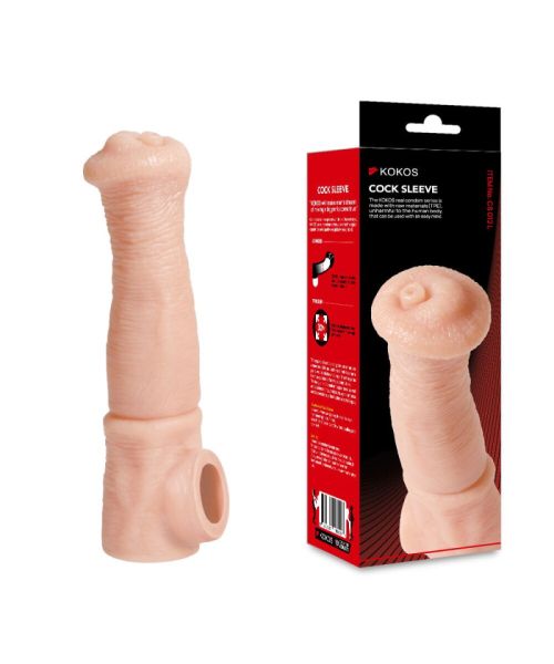 Насадка на член Kokos Cock Sleeve CS 012 L