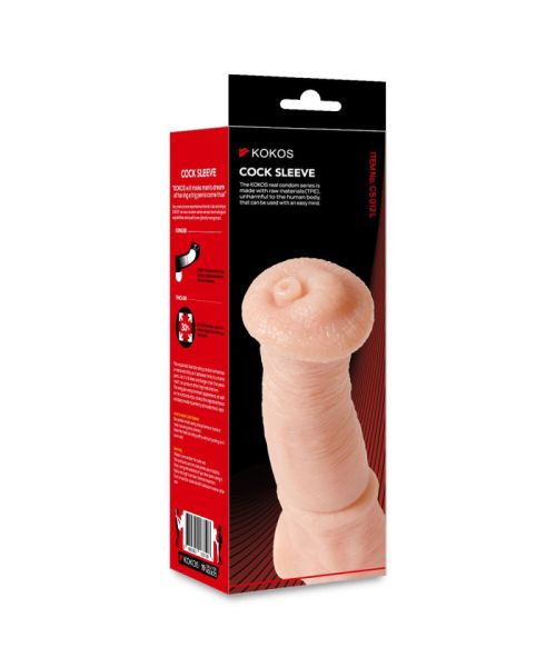 Насадка на член Kokos Cock Sleeve CS 012 L