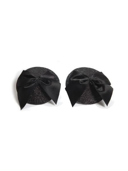 Пестіс Bijoux Indiscrets Burlesque pasties GLITTER and BOW
