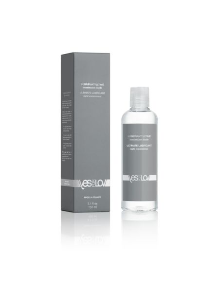 Змазка на силіконовій основі YESforLOV ULTIMATE LUBRICANT light consistency 100 мл, можна для масажу