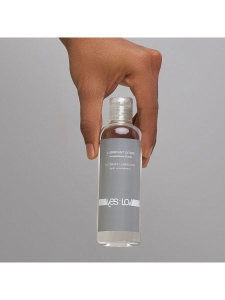 Змазка на силіконовій основі YESforLOV ULTIMATE LUBRICANT light consistency 100 мл, можна для масажу