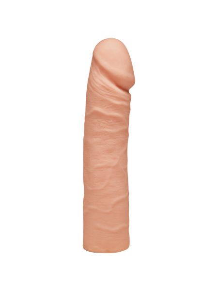 Фалоімітатор подвійний Doc Johnson The D - Double D - 16 Inch - ULTRASKYN, діаметр 4,4 см, Vack-U-Lo