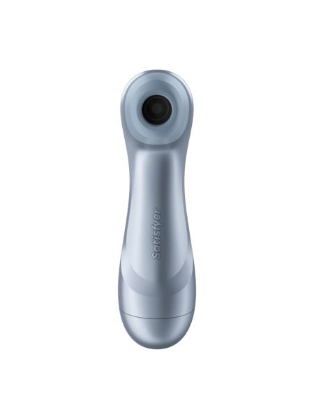 Вакуумний кліторальний стимулятор Satisfyer Pro 2 Generation 2 Battery Series Light Blue