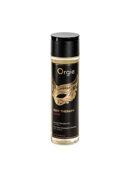 Масажна олія Orgie – Sexy Therapy Amor (200 мл), гібридна