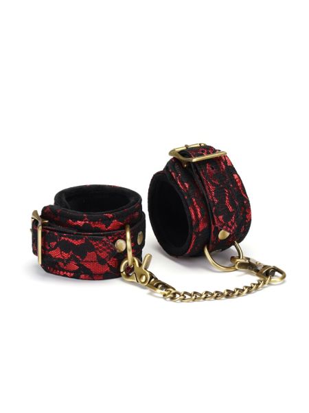 Наручники Liebe Seele Victorian Garden Wrist Cuff, кільця та з’єднувальний ланцюжок